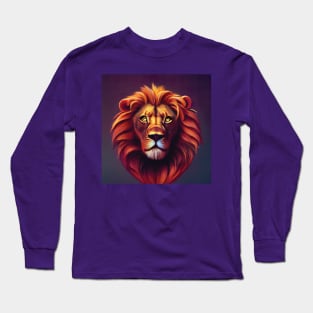 Lion Art Long Sleeve T-Shirt